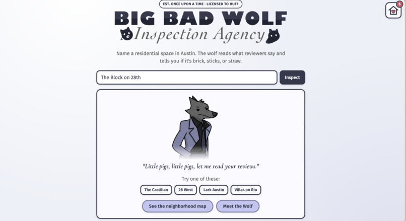 Big Bad Wolf Inspection Agency – screenshot 1
