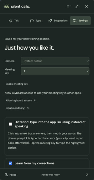 silent calls. – screenshot 7