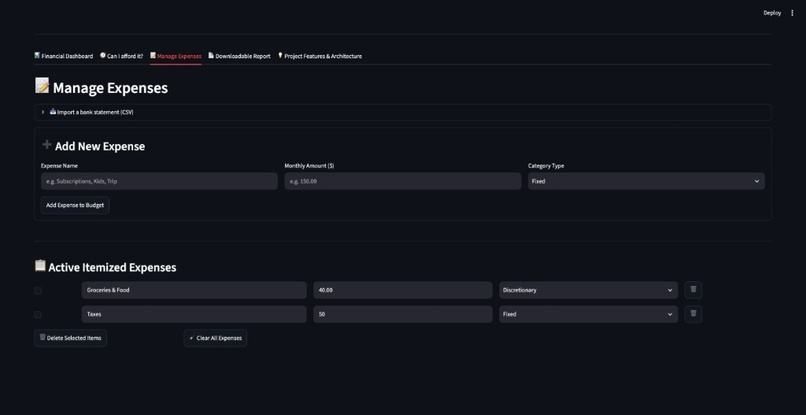 FinPulse – screenshot 1