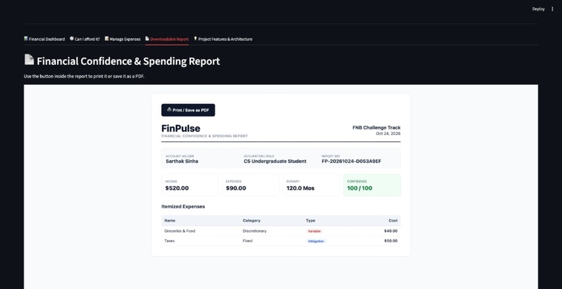 FinPulse – screenshot 4