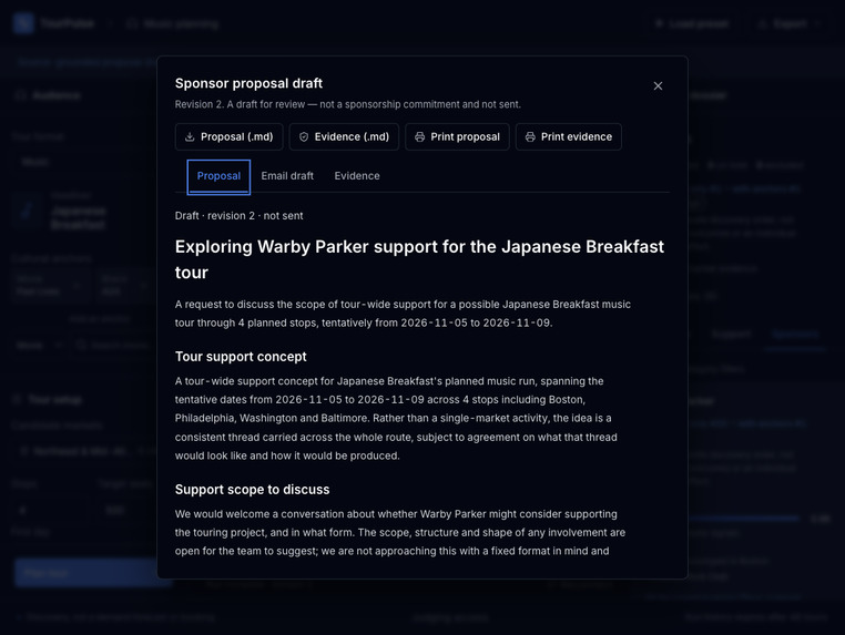 TourPulse – screenshot 5