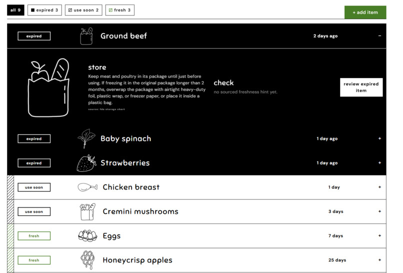 Freshly – screenshot 3