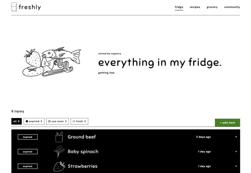 Freshly – screenshot 2