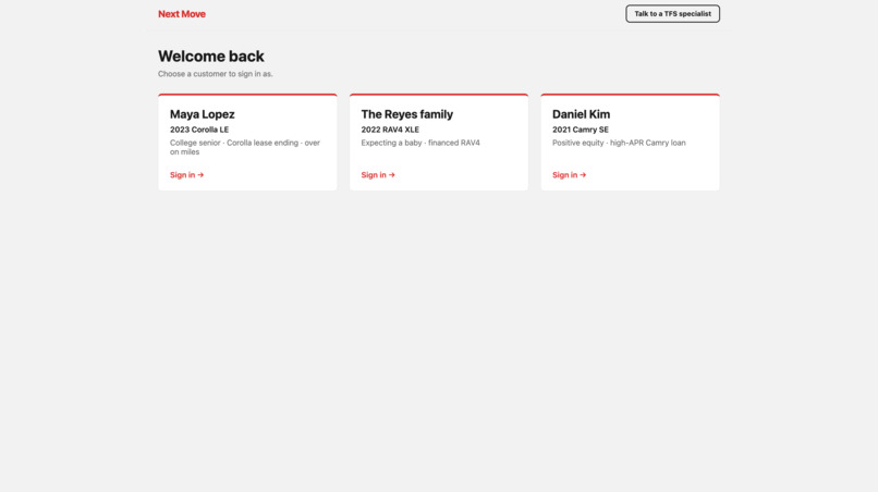NexMove – screenshot 4