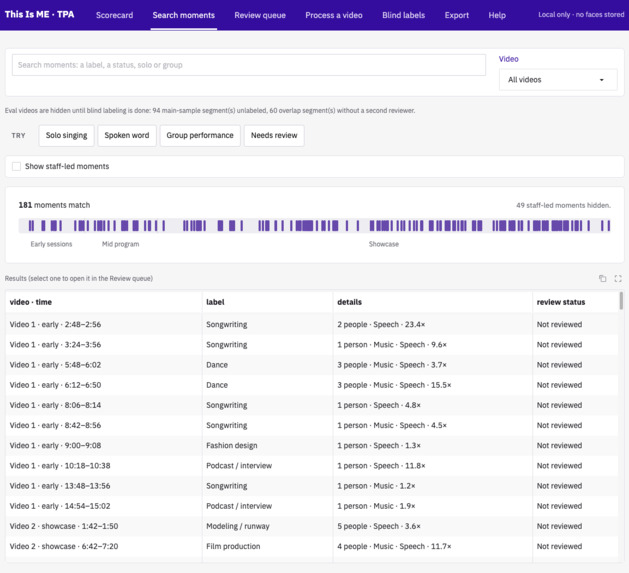 Spotlight – screenshot 2