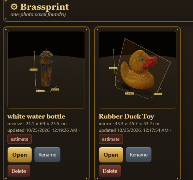 Brassprint – screenshot 4