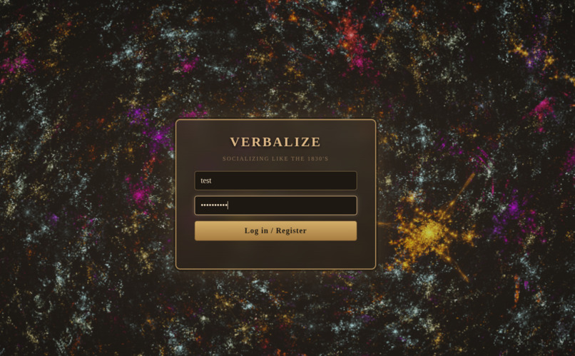 Verbalize – screenshot 1