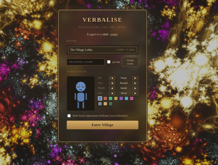 Verbalize – screenshot 2