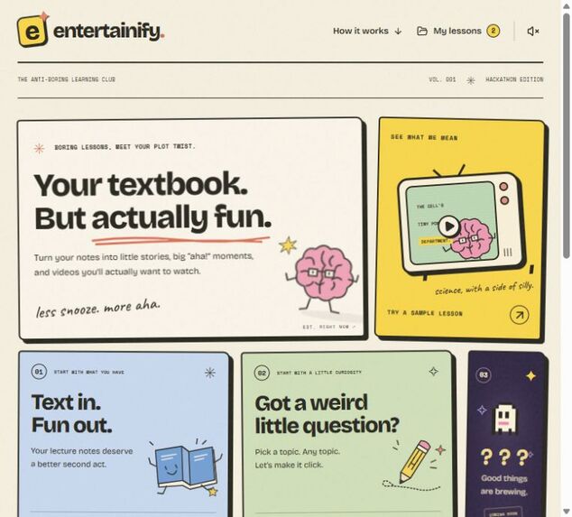 Entertainify – screenshot 1