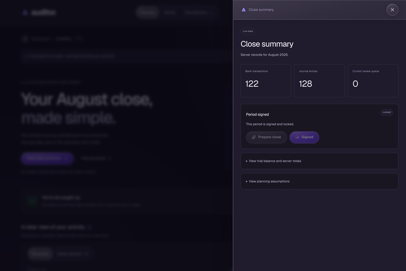 Auditor – screenshot 4