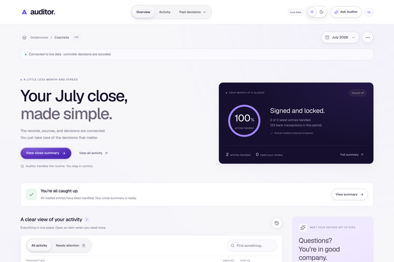 Auditor – screenshot 10