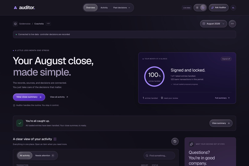 Auditor – screenshot 11