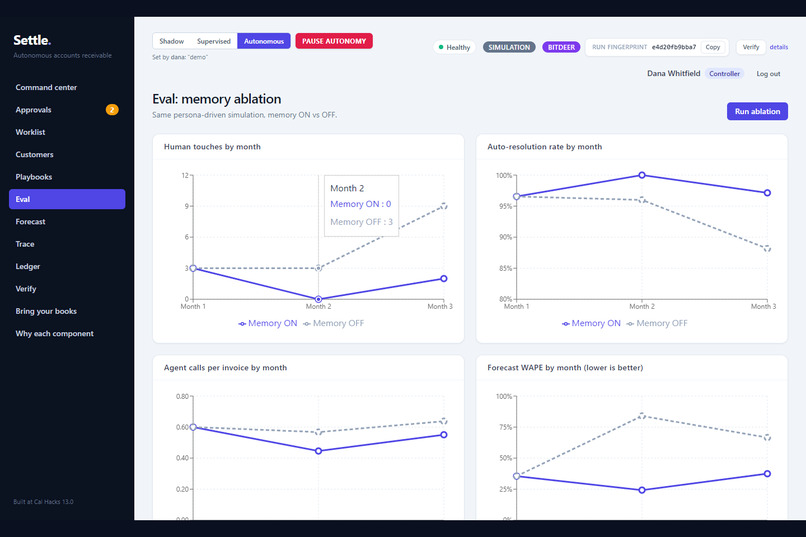 Settle – screenshot 4