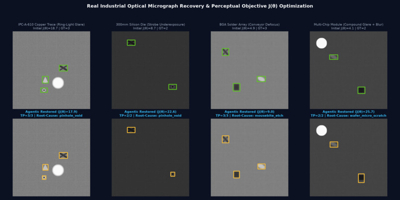 Closed-Loop Agentic Vision Inspector for Wafer & PCB QC – screenshot 3