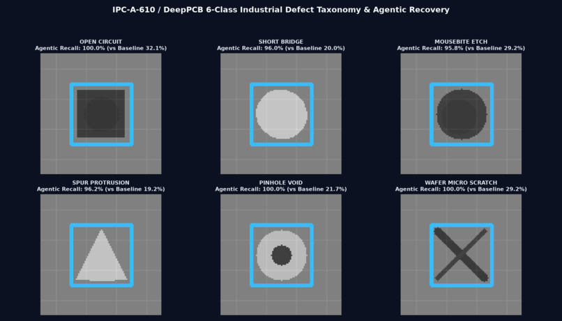 Closed-Loop Agentic Vision Inspector for Wafer & PCB QC – screenshot 4
