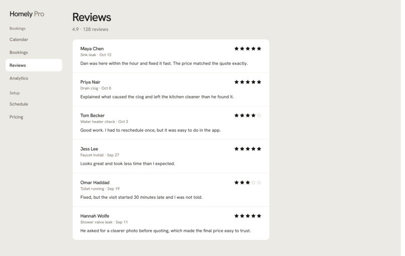 Homely – screenshot 5