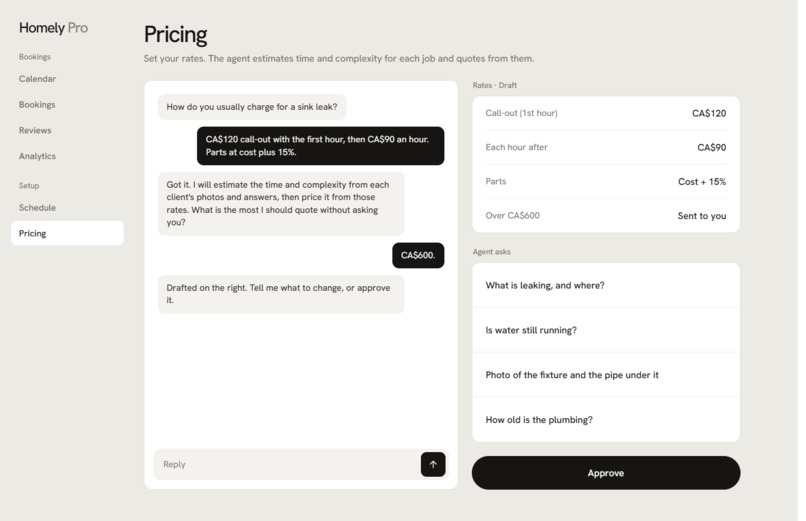 Homely – screenshot 4