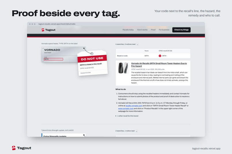 Tagout – screenshot 6