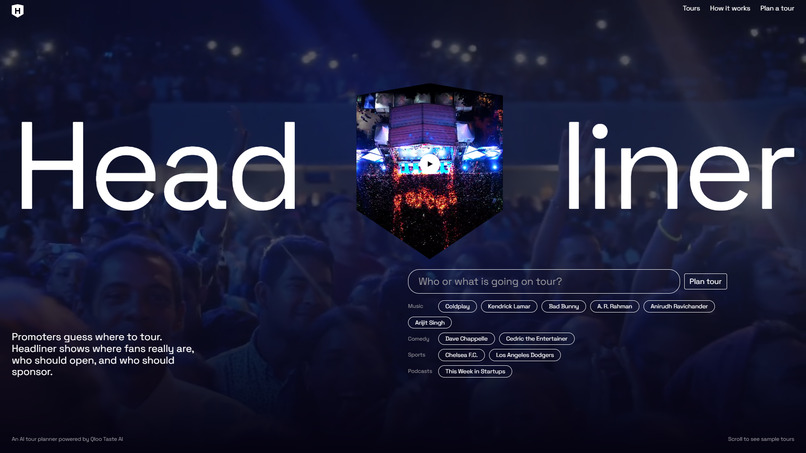 Headliner – screenshot 1