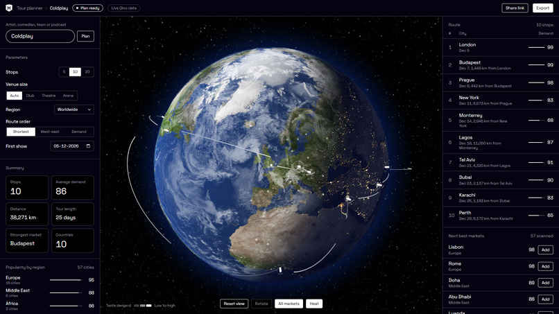 Headliner – screenshot 2