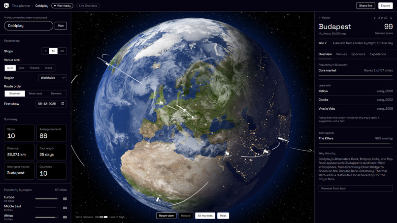 Headliner – screenshot 3