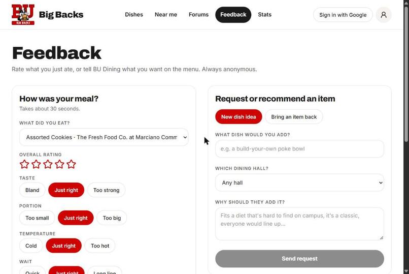 BU Big Backs  – screenshot 6