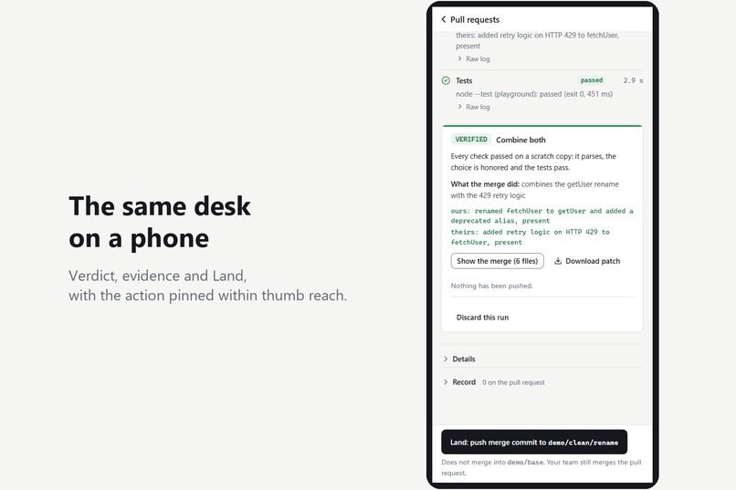 MergeDesk – screenshot 4