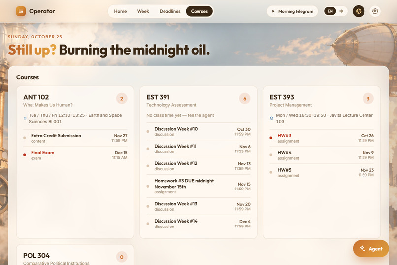 Operator – screenshot 2