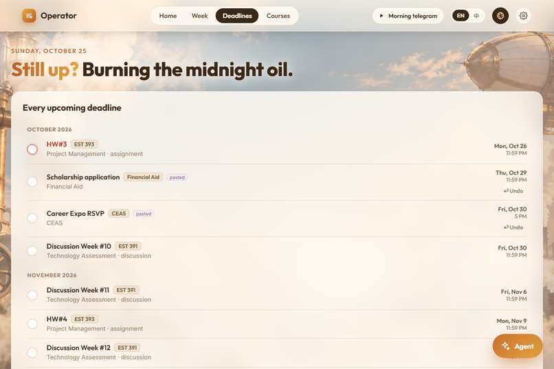 Operator – screenshot 3