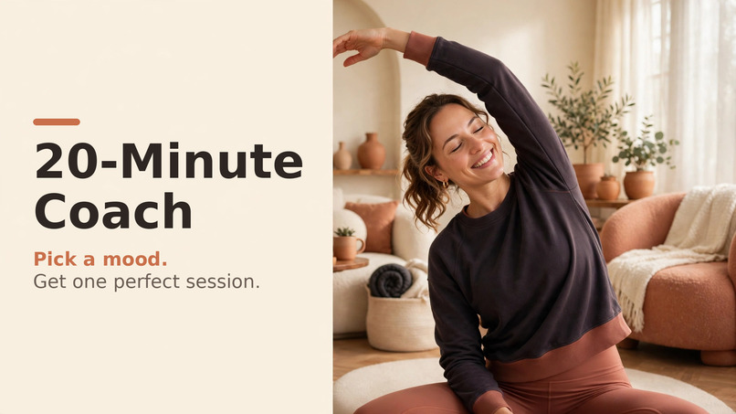20-Minute Coach – screenshot 1