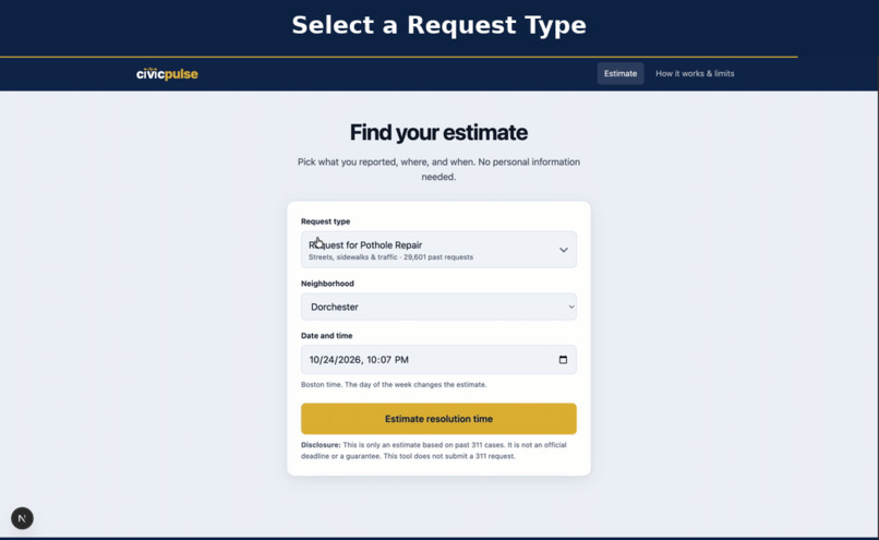 CivicPulse – screenshot 1