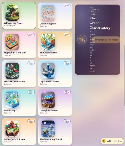 Pocket Worlds – screenshot 2