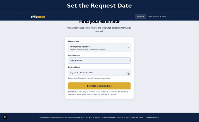 CivicPulse – screenshot 3