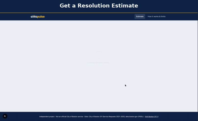 CivicPulse – screenshot 4