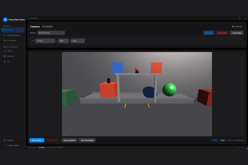 Virtual Path Vision – screenshot 1