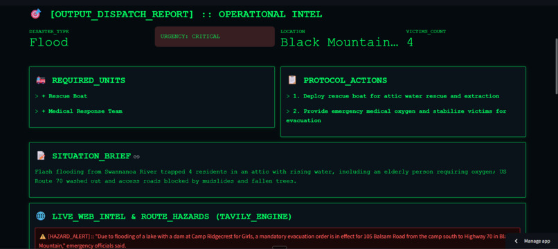 CrisisBridge AI – screenshot 1