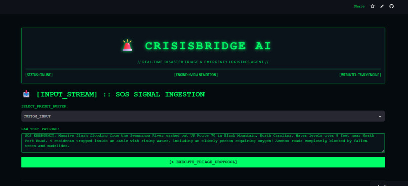 CrisisBridge AI – screenshot 2