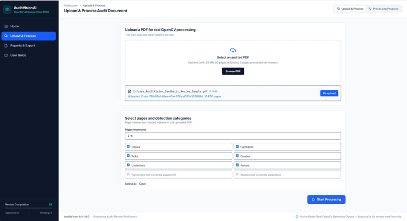 AuditVision AI – Autonomous Visual Audit Intelligence – screenshot 3