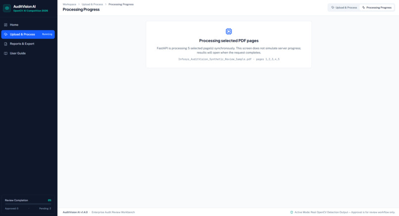 AuditVision AI – Autonomous Visual Audit Intelligence – screenshot 4