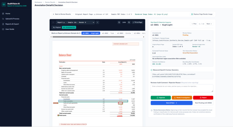 AuditVision AI – Autonomous Visual Audit Intelligence – screenshot 6