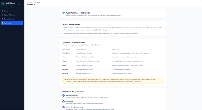 AuditVision AI – Autonomous Visual Audit Intelligence – screenshot 7