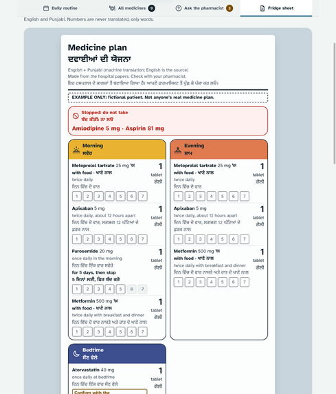 CareSheet – screenshot 5
