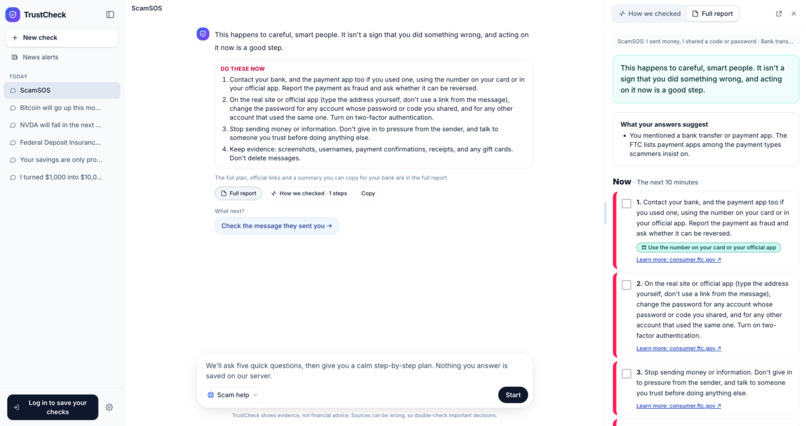TrustCheck – screenshot 7