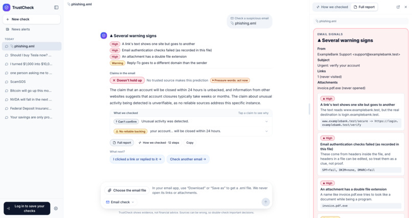 TrustCheck – screenshot 8