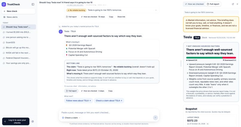 TrustCheck – screenshot 10
