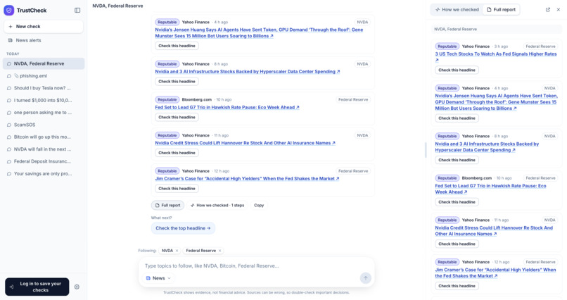 TrustCheck – screenshot 11