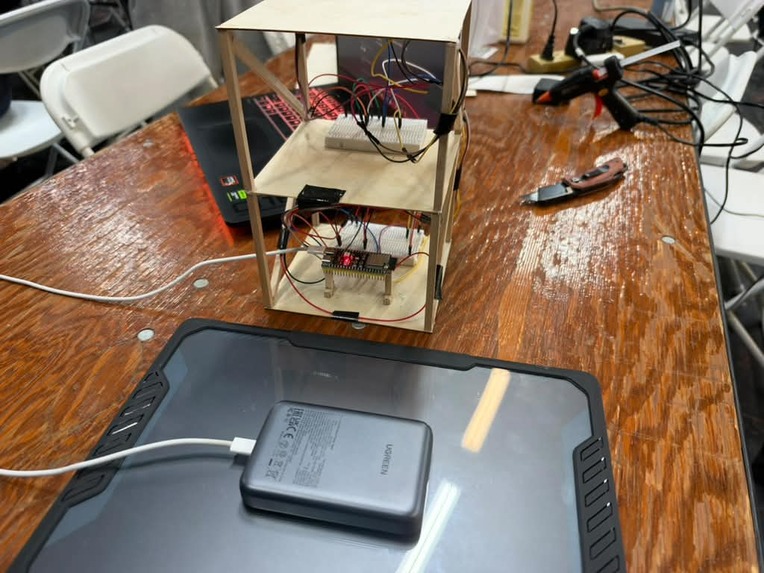 Post-Earthquake Building Sensor – screenshot 3