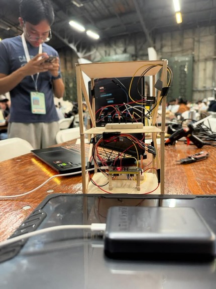 Post-Earthquake Building Sensor – screenshot 4