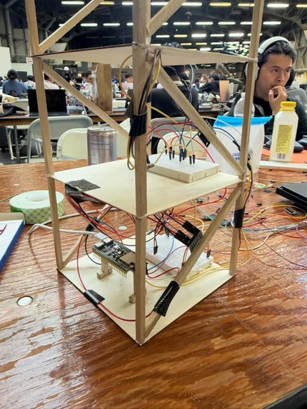 Post-Earthquake Building Sensor – screenshot 5