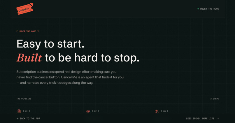 Cancel Me – screenshot 4